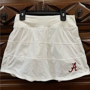 University of Alabama Lululemon Skirt